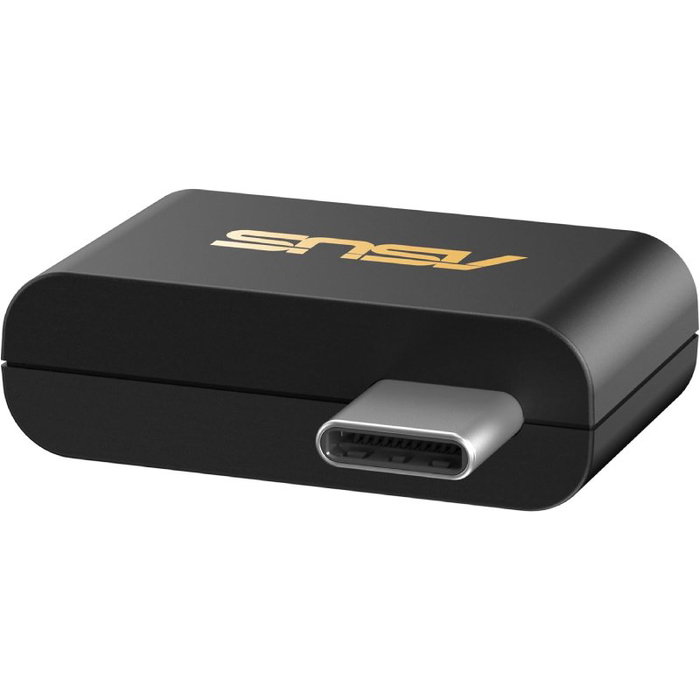 Asus USB-BE93 Mini Adaptador USB-C WiFi 7 BE6500 Tribanda